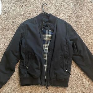 Reversible Bomber Jacket Mens